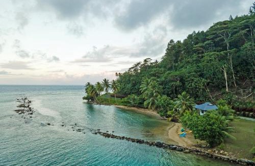 Teahupoo Villa | Le Neliza Beach Lodge Raiatea