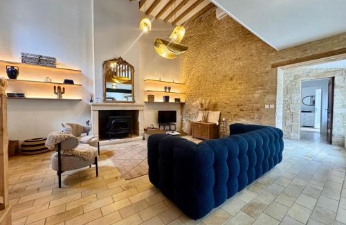 Plumetot House | Le Nid de Plumetot - Maison de Charme en Normandie