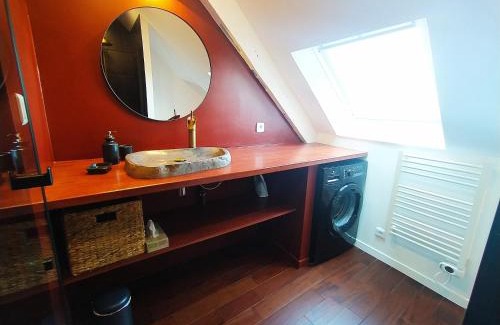 Centre ville - Urbanistes Apartment | Le Nid - Fougères centre historique