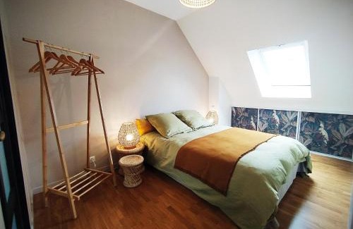 Centre ville - Urbanistes Apartment | Le Nid - Fougères centre historique