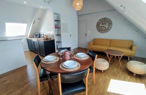 Centre ville - Urbanistes Apartment | Le Nid - Fougères centre historique