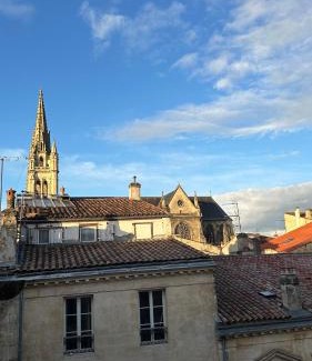 Grand Parc-Paul Doumer Apartment | Le Notre-Dame - Au coeur des Chartrons