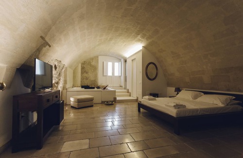 Sasso Barisano House | Le Origini