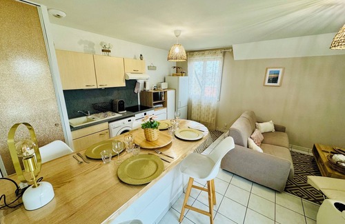 Berck-sur-Mer Apartment | Le Paillette T2 400 m de la Plage Berck