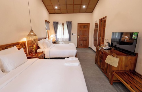 Can Giuoc Hotel | Le Palmier Long An Boutique Resort