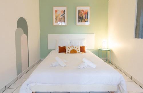 Evreux Apartment | Le Panama - 5 min du centre, 500m2 de jardin
