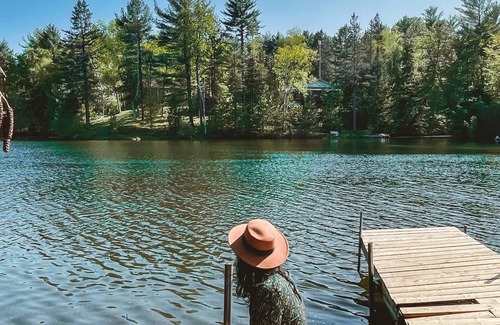 Sainte-Marcelline-de-Kildare House | Le Panda -SPA- Bord du Lac Morin- Billard