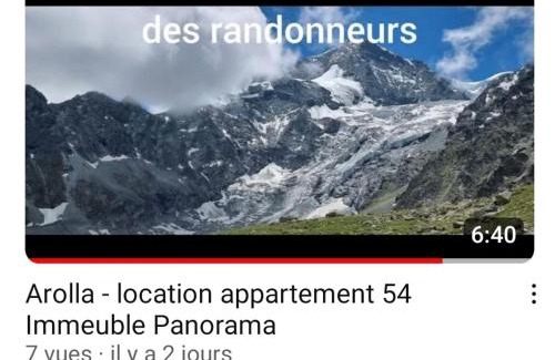 Arolla Apartment | Le Panorama - Appartement 54 à Arolla face aux montagnes à 150m des pistes