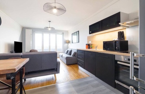 Faubourg Sud Apartment | Le Panorama avec vue magnifique sur la ville- SR Loc