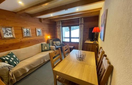 Les Orres Apartment | LE PASSE-MONTAGNE Bel appartement avec terrasse dans vieille ferme de montagne rénovée