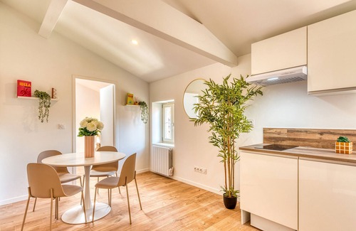 Glaciere - Montmein Apartment | Le Pastel - Cosy Appart - métro B - 1 à 4 personnes