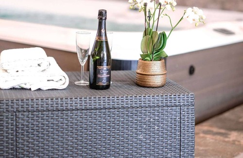 Roquemaure Apartment | Le Pastel - Swim spa - Hamman - Sauna - 2 people