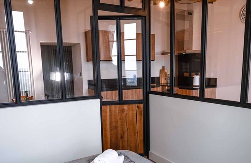 Roquemaure Apartment | Le Pastel - Swim spa - Hamman - Sauna - 2 people