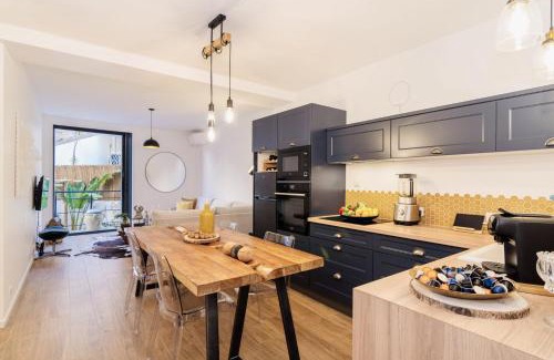 Le Cannet Apartment | Le Patio - bel appartement