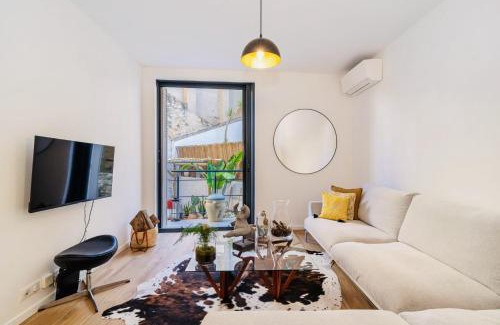 Le Cannet Apartment | Le Patio - bel appartement