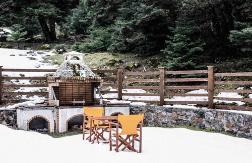 Kalavrita Ski Chalet | Le Petit Chalet - YOUR LUXURY CHALET ESCAPE