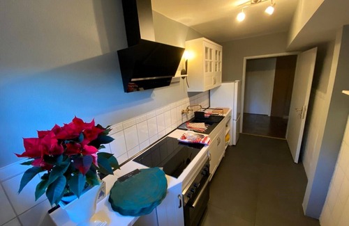 Suhl Apartment | "Le petit Charme" live in a historic villa