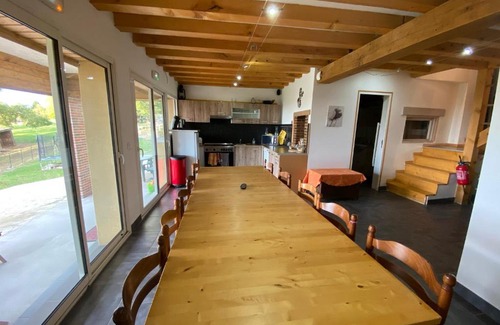 Saint-Denis-d'Authou House | le petit gite de la maison lierue