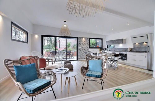 Plougoumelen House | Le Petit Len Zen - Plougoumelen