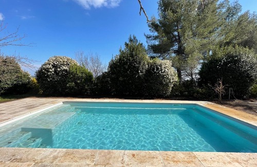 Tourrettes-sur-Loup House | Le petit Mas, heated swimming pool (April 2021) sea and hills view