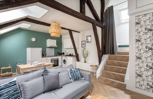 Centre Apartment | LE PETIT MARIUS - Cocon au cœur du centre-ville historique