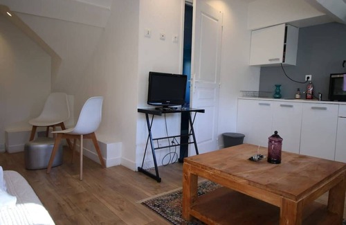 Gare-Jouvenet Apartment | Le Petit Nid * en plein centre-ville de Rouen !