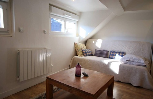 Gare-Jouvenet Apartment | Le Petit Nid * en plein centre-ville de Rouen !