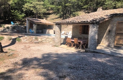 Villedieu House | Le Petit Paradis, stone house, swimming pool, exceptional view