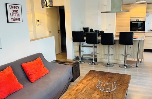 La Joliette Apartment | Le Phocéen - 2BDR Apartment, Terrace, city center/Panier