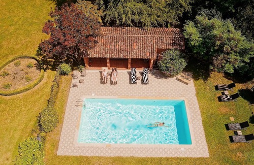 Marssac-sur-Tarn House | Le Pigeonnier, prestigious gite on the ground floor