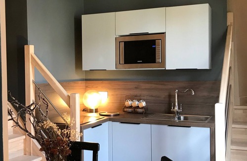 Dinan Apartment | Le Prélude-Apartment-Ensuite with Bath