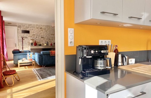 Quimper Apartment | Le Quai 18 - Luxury apartment with parking in the heart of Quimper