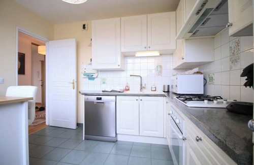 Centre Ville Rive Gauche Apartment | Le Ravissant : merveilleux *F3 avec *vue à *Rouen