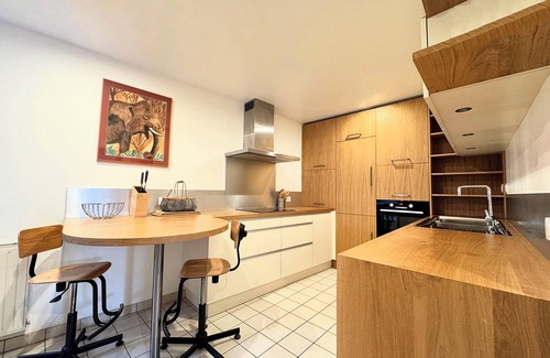 Besancon Apartment | Le Refuge de L'iguane