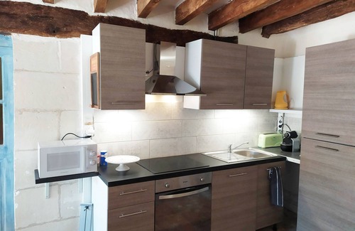 Bourre House | Le Refuge des Elfes, a charming troglodyte near Beauval and the Châteaux
