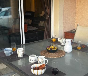 Janneyrias Apartment | le relai du parking fute