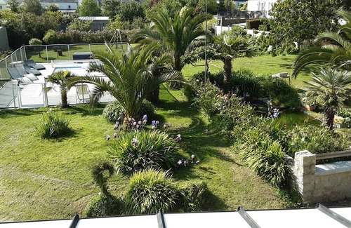 Saint-Lunaire Villa | Le Relais Bleu de St Lunaire house with swimming pool & SPA 800m from the beach