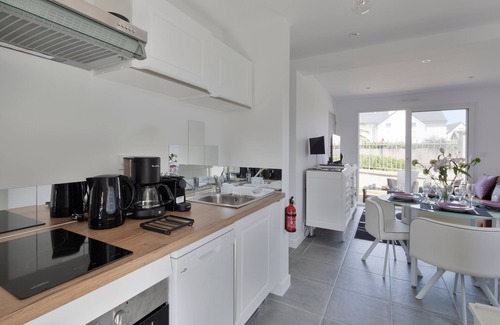 Saint-Lunaire Apartment | Le Repos- À 300 m de la plage, St Lunaire