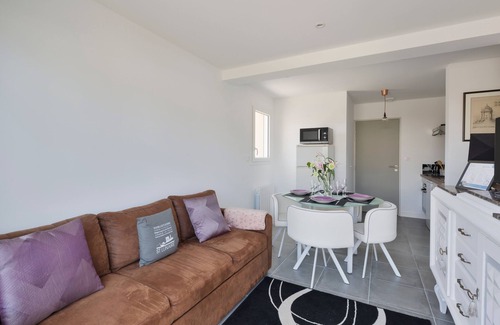 Saint-Lunaire Apartment | Le Repos- À 300 m de la plage, St Lunaire