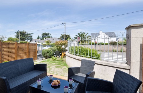 Saint-Lunaire Apartment | Le Repos- À 300 m de la plage, St Lunaire