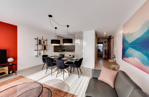 Annecy Apartment | Le Reposoir - New 2 bedroom apartment with terrace & garage