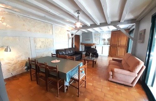 Buzancais House | Le Rio Clopet- large house-11 pers-SPA-garden