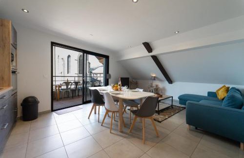 Duingt Apartment | Le Roc du Cygne charmant appartement 4 personnes à deux pas du lac