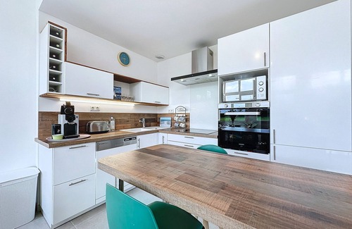 L'Aber Vrac'h Apartment | *Le Sémaphore* T2 proche mer, terrasse, balcon