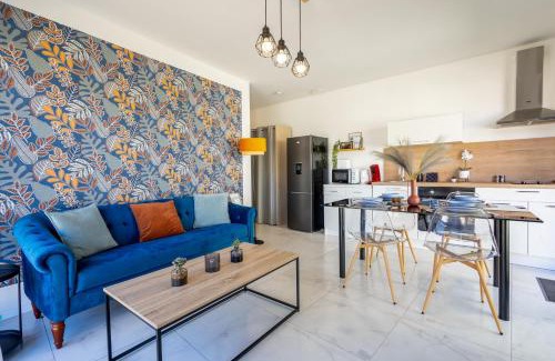 Saix House | Le Séquoia - Maison individuelle, Terrasse, Parking privé