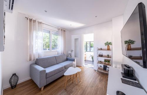 Saint-Germain-sur-Morin House | Le Saint tilleul - Maison - Jardin -10' Disneyland