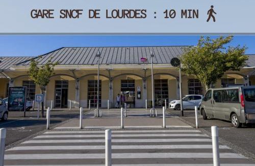 Lourdes Apartment | [LE SAINT-LOUIS 4] T2 pour 4 personnes, sanctuaire