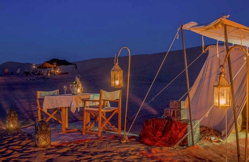 M'Hamid El Ghizlane RV Rental | Le Sand Luxury Camp Chegaga