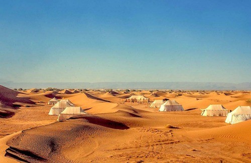 M'Hamid El Ghizlane RV Rental | Le Sand Luxury Camp Chegaga