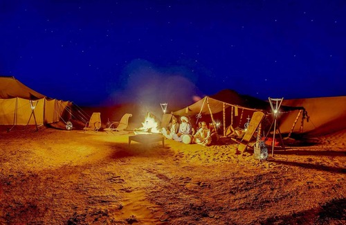 M'Hamid El Ghizlane RV Rental | Le Sand Luxury Camp Chegaga